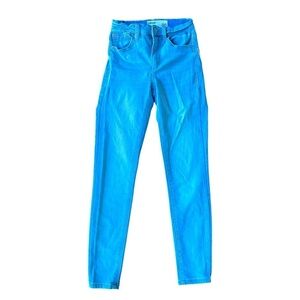 Garage Blue High Rise Skinny Jeans Size 00